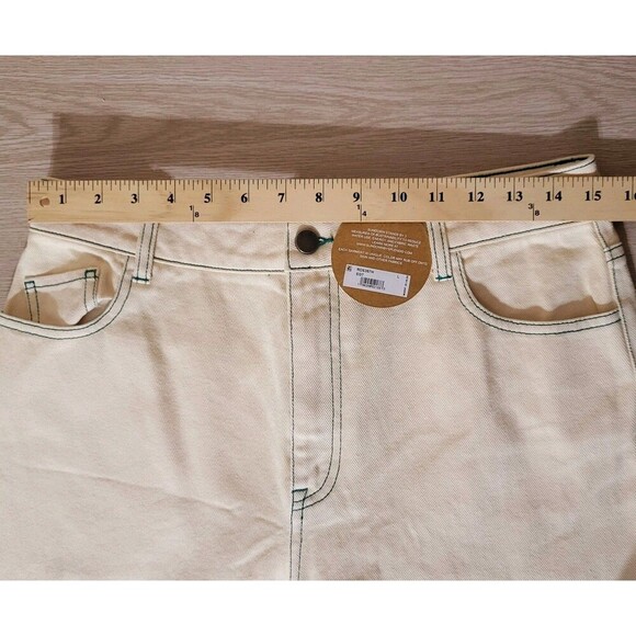 Splendid Sundown High Rise Wide Leg Jeans New Size L W 30 L 29 - Rigid Denim Y2K - Picture 6 of 14